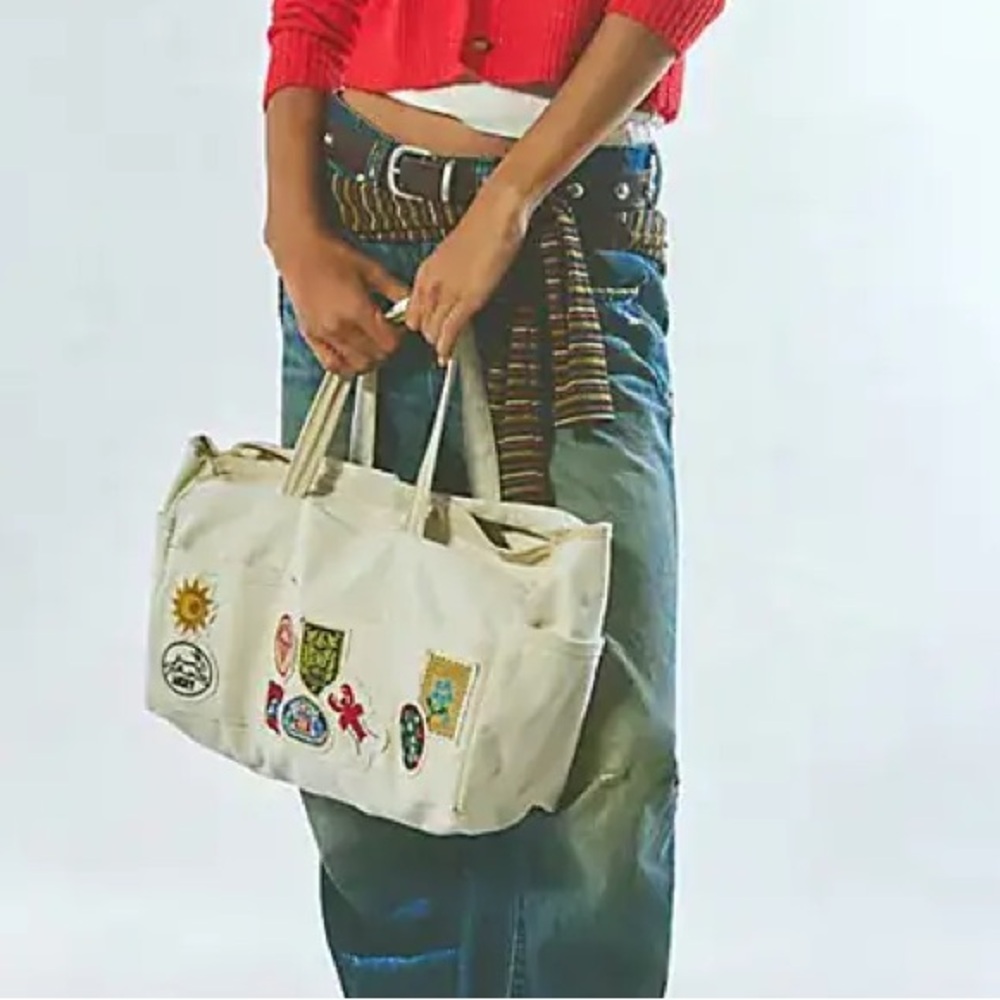 Free people Kiss My Patch Tote - Picture 9 of 9